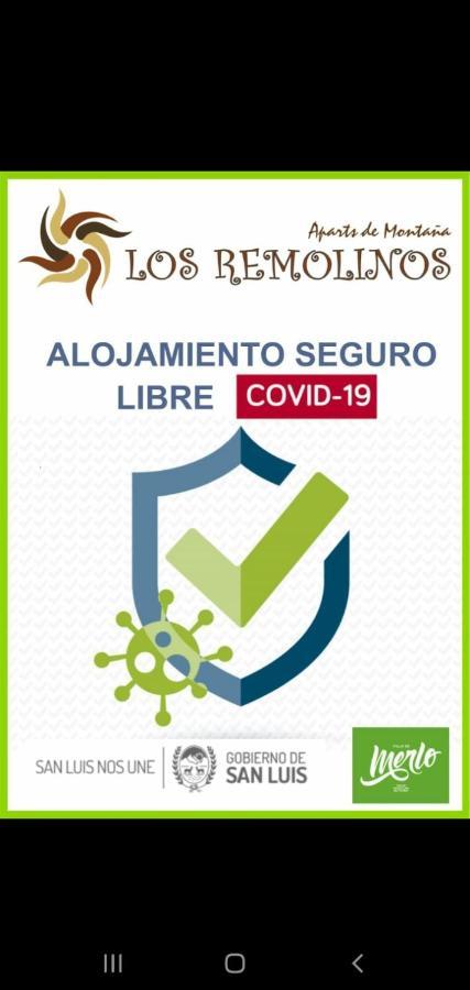 Los Remolinos Merlo Екстериор снимка