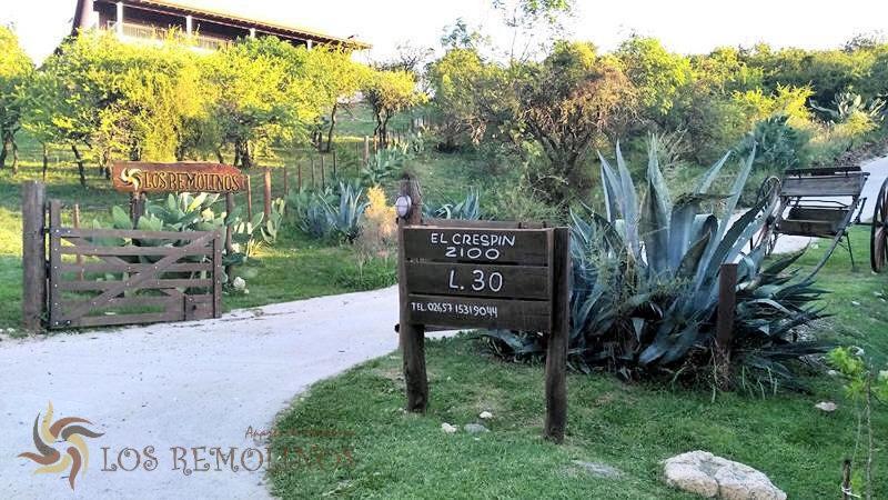 Los Remolinos Merlo Екстериор снимка